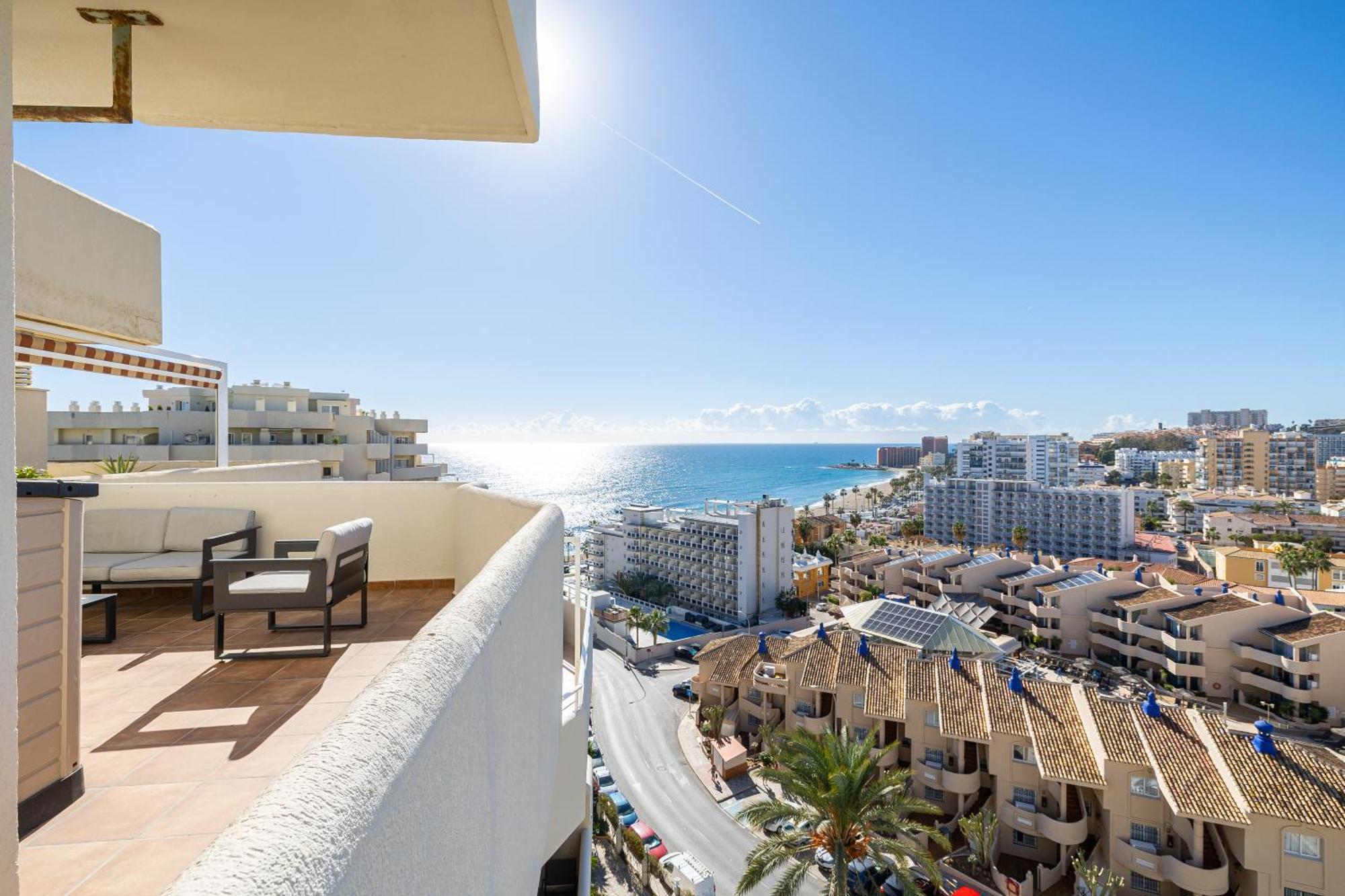 Holidays2Benal Beach Terraza Solarium Benalmádena Εξωτερικό φωτογραφία