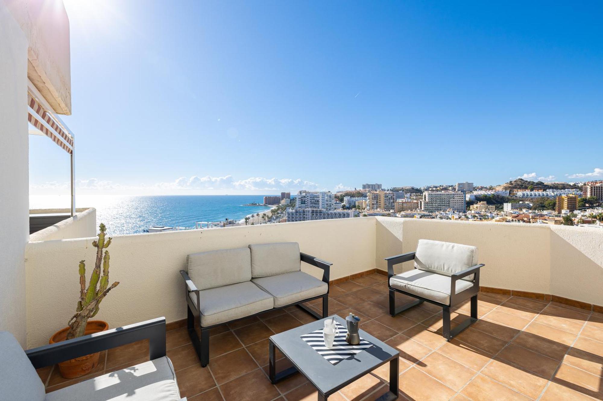 Holidays2Benal Beach Terraza Solarium Benalmádena Εξωτερικό φωτογραφία