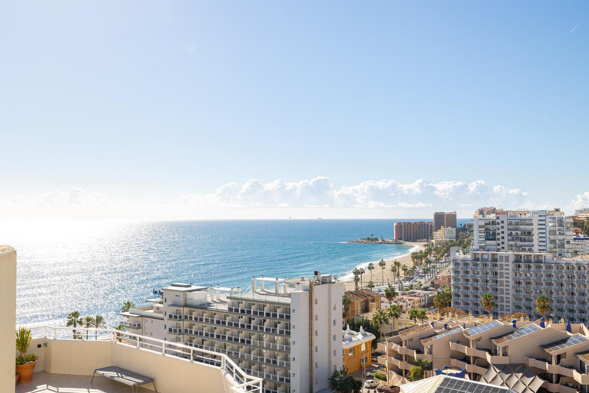 Holidays2Benal Beach Terraza Solarium Benalmádena Εξωτερικό φωτογραφία