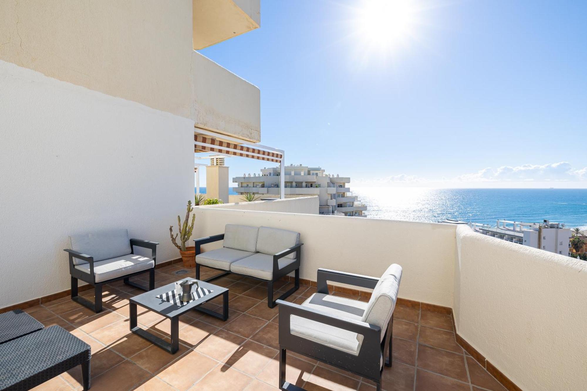 Holidays2Benal Beach Terraza Solarium Benalmádena Εξωτερικό φωτογραφία