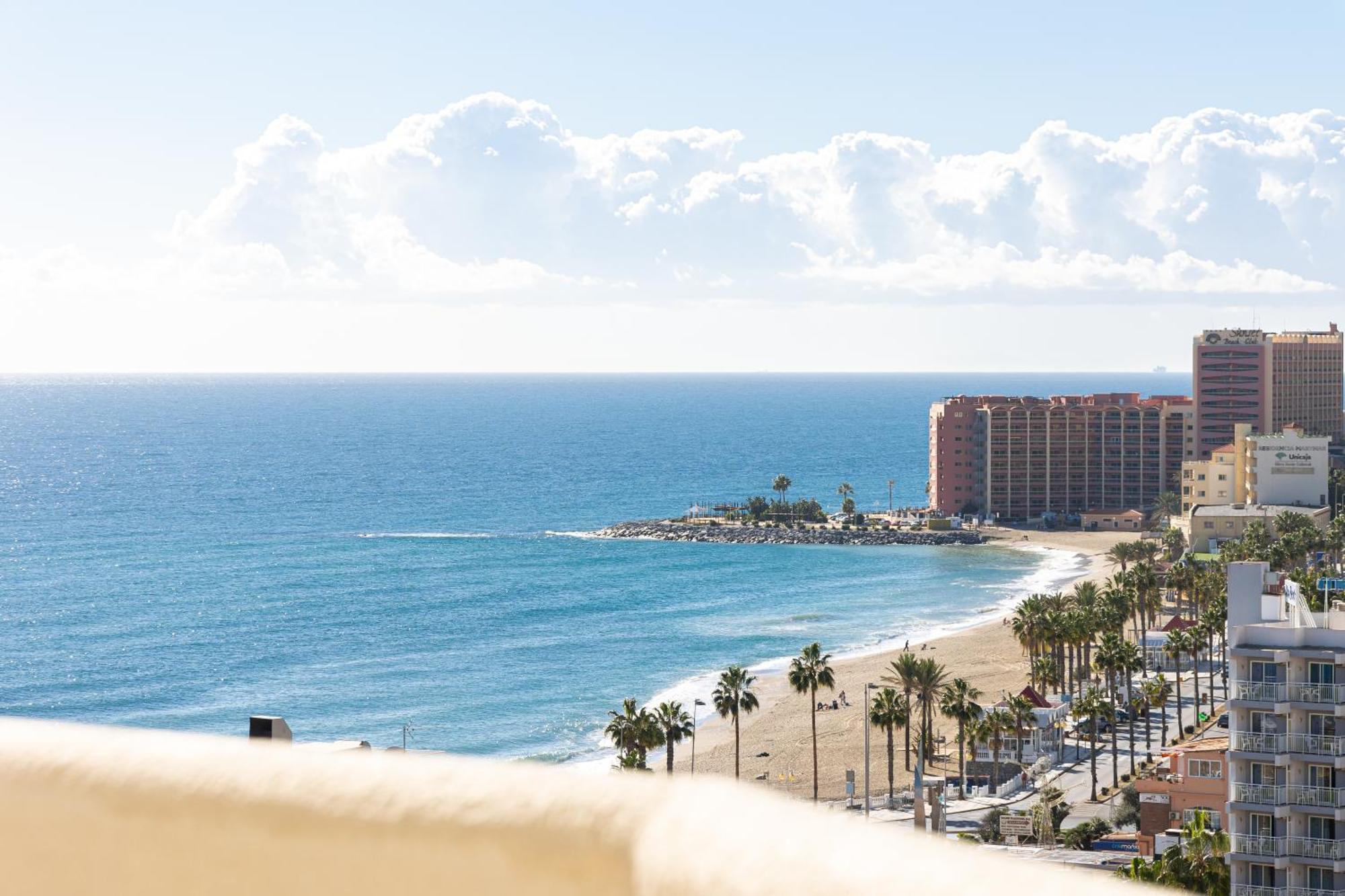 Holidays2Benal Beach Terraza Solarium Benalmádena Εξωτερικό φωτογραφία