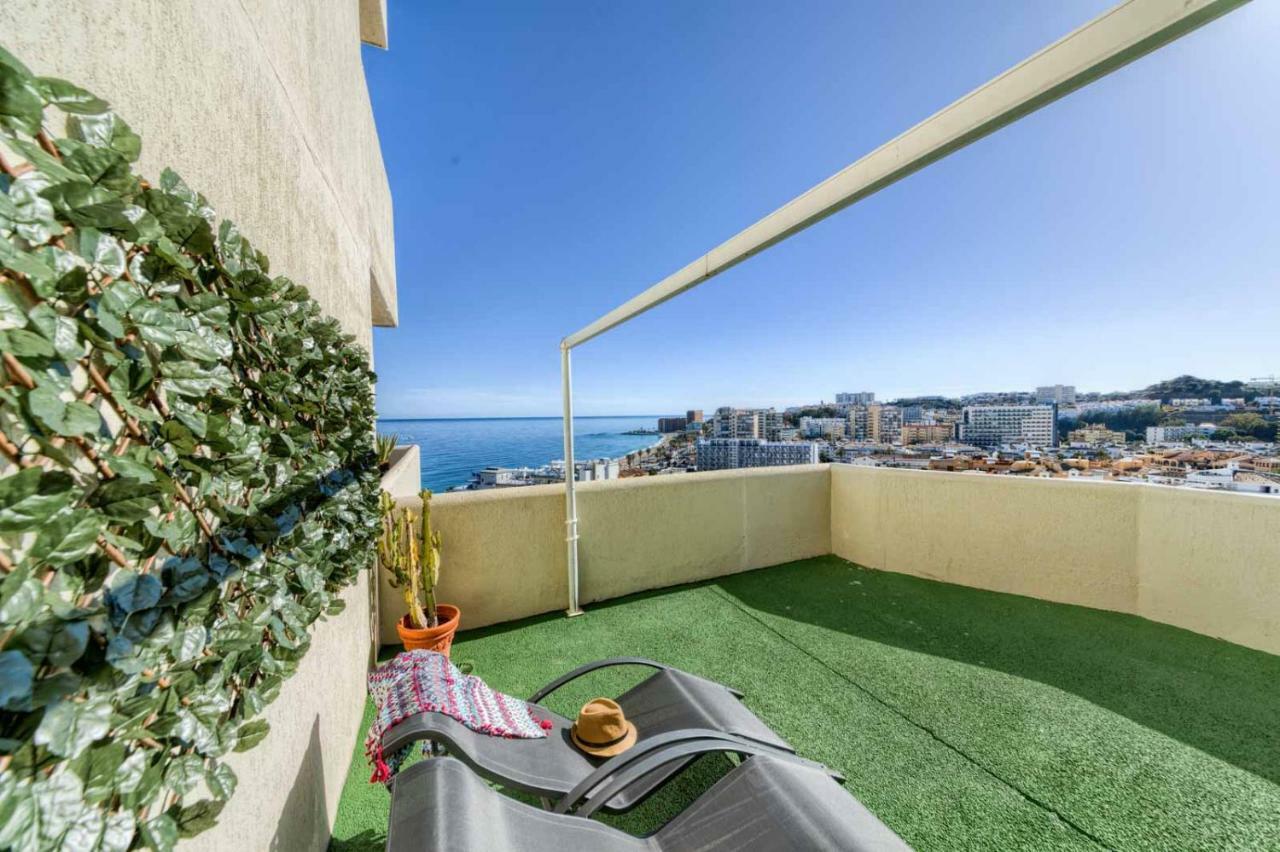 Holidays2Benal Beach Terraza Solarium Benalmádena Εξωτερικό φωτογραφία